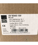 RITTAL NH-Lasttrenner Gr.01 SV9343.130 OVP