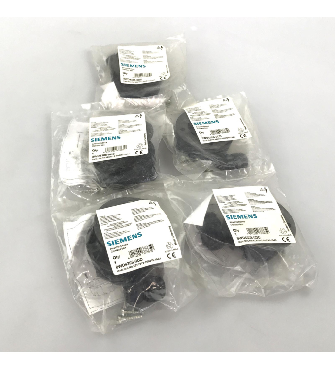 Siemens Anschlussdose 8WD4308-0DD (5Stk.) OVP