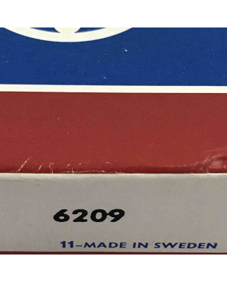 SKF Kugellager Rillenkugellager 6209 OVP