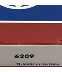 SKF Kugellager Rillenkugellager 6209 OVP
