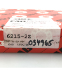 FAG Kugellager Rillenkugellager 6215-2Z OVP