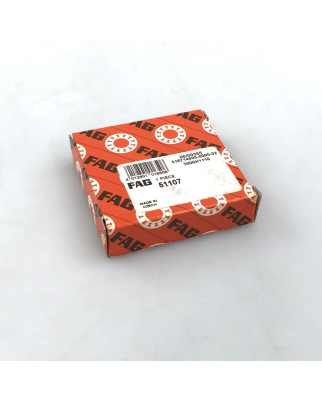 FAG Kugellager Rillenkugellager 51107 OVP