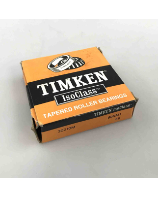 TIMKEN Kegelrollenlager 30210M 90KM1 55 OVP
