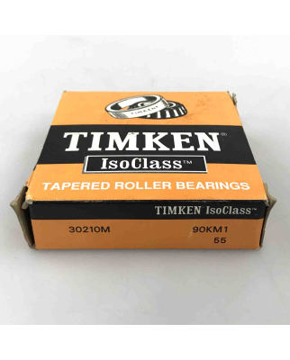 TIMKEN Kegelrollenlager 30210M 90KM1 55 OVP