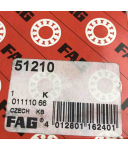 FAG Kugellager Axial-Rillenkugellager 51210 OVP