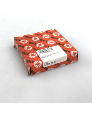FAG Kugellager Rillenkugellager 6208.2RSR OVP