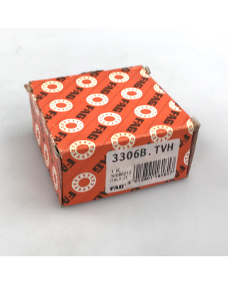 FAG Kugellager Schrägkugellager 3306B.TVH OVP