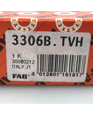 FAG Kugellager Schrägkugellager 3306B.TVH OVP