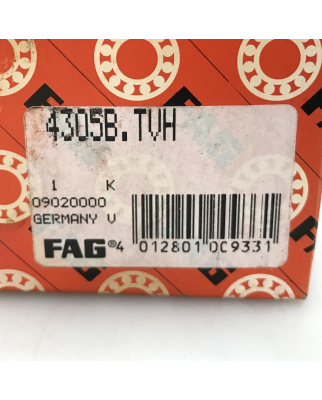 FAG Kugellager Rillenkugellager 4305B.TVH OVP