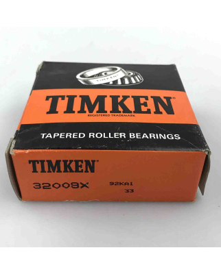 TIMKEN Kegelrollenlager 32009X 92KA1 33 OVP