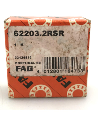 FAG Kugellager Rillenkugellager 62203.2RSR (2Stk.) OVP