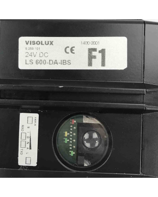 VISOLUX Datenlichtschranke LS600-DA-IBS F1 9.259101 GEB