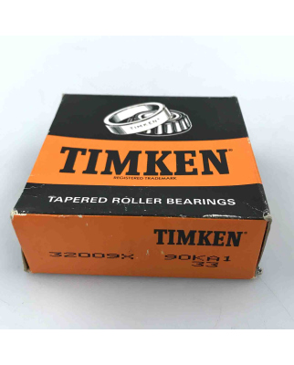 TIMKEN Kegelrollenlager 32009X 90KA1 33 OVP