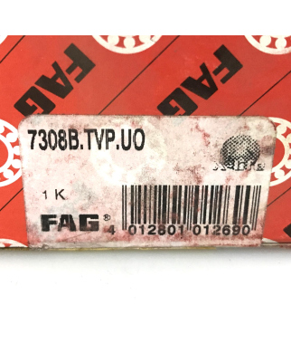 FAG Kugellager Schrägkugellager 7308-B-TVP-UA OVP