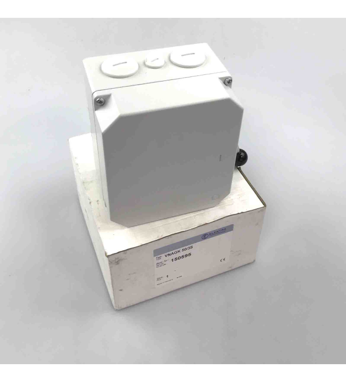 Elektra Hauptschalter VNAGK 50/3S 150595 OVP