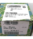 Phoenix Contact Stecker UPBV 2,5/ 1-M 3045347 (50Stk.) OVP