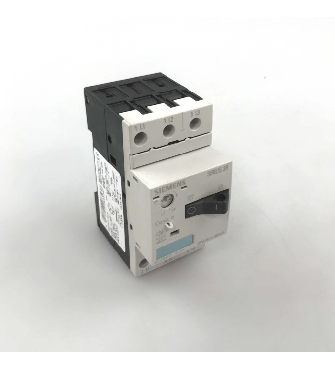 Siemens Leistungsschalter 3RV1011-1BA10 NOV
