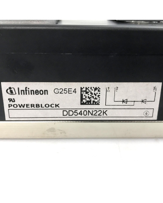 Infineon Powerblock DD540N22K GEB