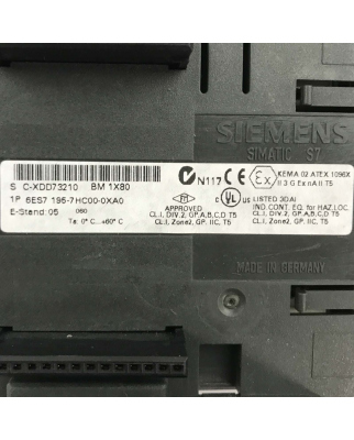Simatic S7 ET200M 6ES7 195-7HC00-0XA0 GEB