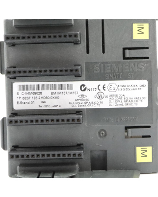 Simatic S7 ET200M 6ES7 195-7HD80-0XA0 GEB