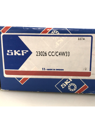 SKF Kugellager Pendelrollenlager 23026 CC/C4W33 OVP