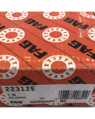 FAG Kugellager Pendelrollenlager 22312E OVP