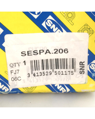SNR Stehlagereinheit SESPA.206 OVP