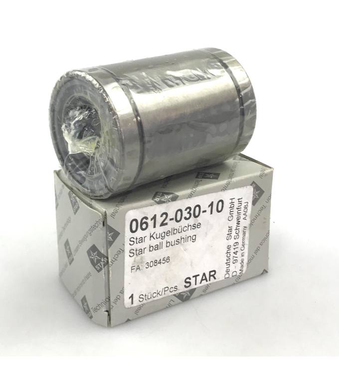 STAR Kugelbuchse 0612-030-10 OVP
