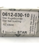 STAR Kugelbuchse 0612-030-10 OVP
