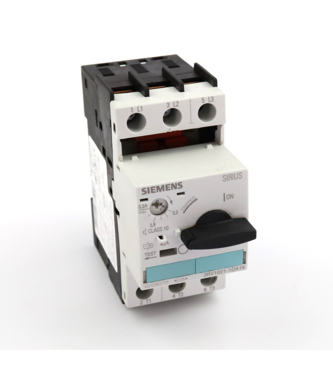 Siemens Leistungsschalter 3RV1021-1DA15 GEB