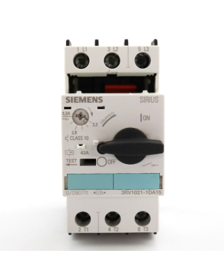 Siemens Leistungsschalter 3RV1021-1DA15 GEB