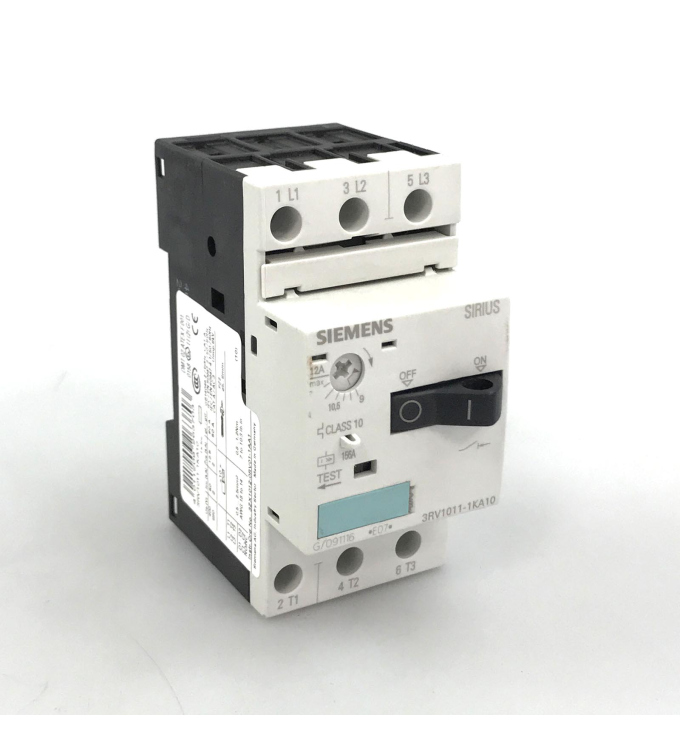Siemens Leistungsschalter 3RV1011-1KA10 GEB