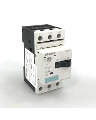 Siemens Leistungsschalter 3RV1011-1KA10 GEB