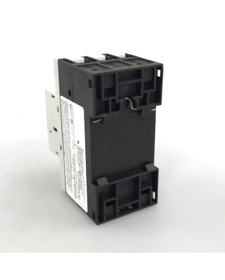 Siemens Leistungsschalter 3RV1011-1KA10 GEB