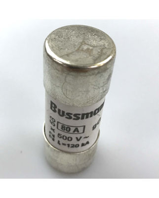 BUSSMANN Sicherung C22G80 gG 80A 500VAC (4Stk) OVP