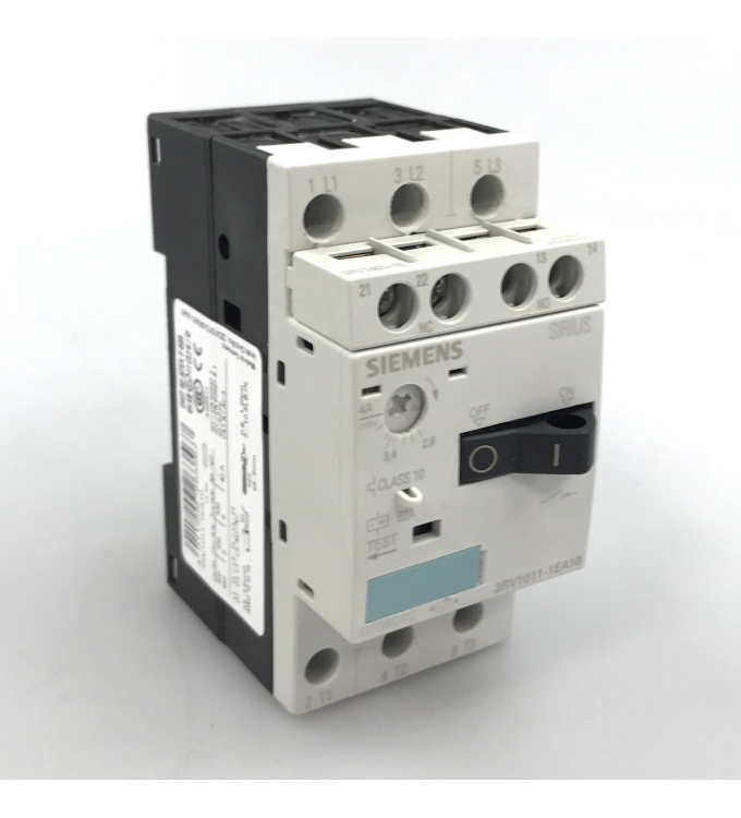 Siemens Leistungsschalter 3RV1011-1EA10 GEB