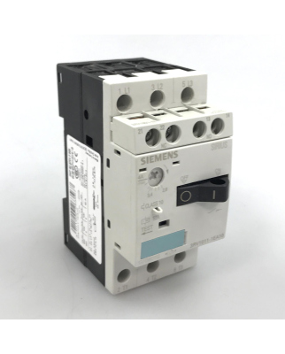 Siemens Leistungsschalter 3RV1011-1EA10 GEB