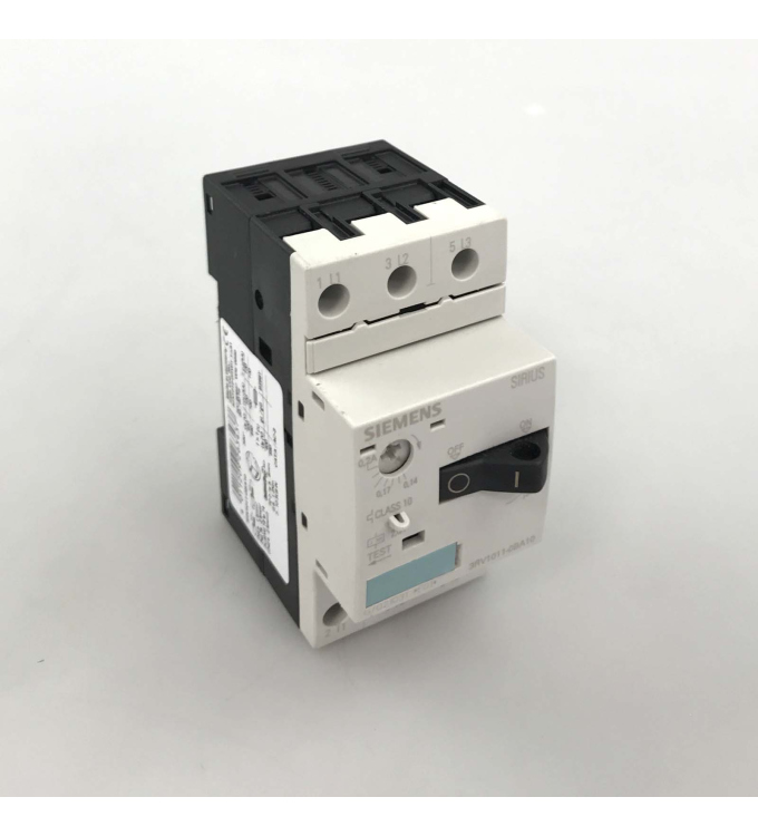 Siemens Leistungsschalter 3RV1011-0BA10 NOV