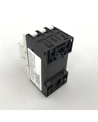 Siemens Leistungsschalter 3RV1011-0BA10 NOV