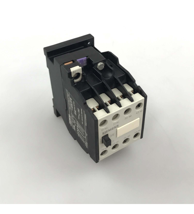 Siemens Hilfsschütz 3TH4031-0AB0 24V/50Hz 29V/60Hz GEB
