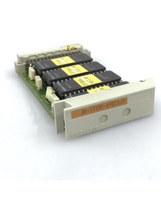 Sinumerik Speicherbaugruppe 6FX1864-0BX01-4E GEB