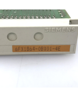 Sinumerik Speicherbaugruppe 6FX1864-0BX01-4E GEB