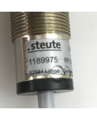 steute Funk-Induktivsensor RF IS M18 nb-ST 2m 1189975 GEB