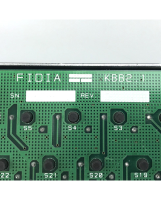 Fidia Tastatur KBB2.1 GEB