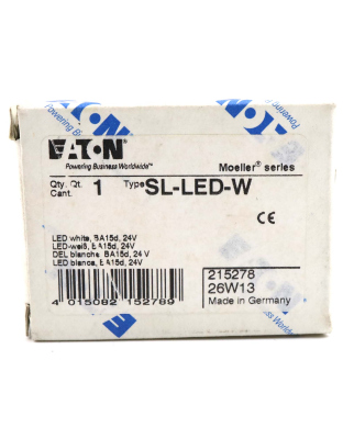 Eaton LED SL-LED-W 215278 weiß OVP