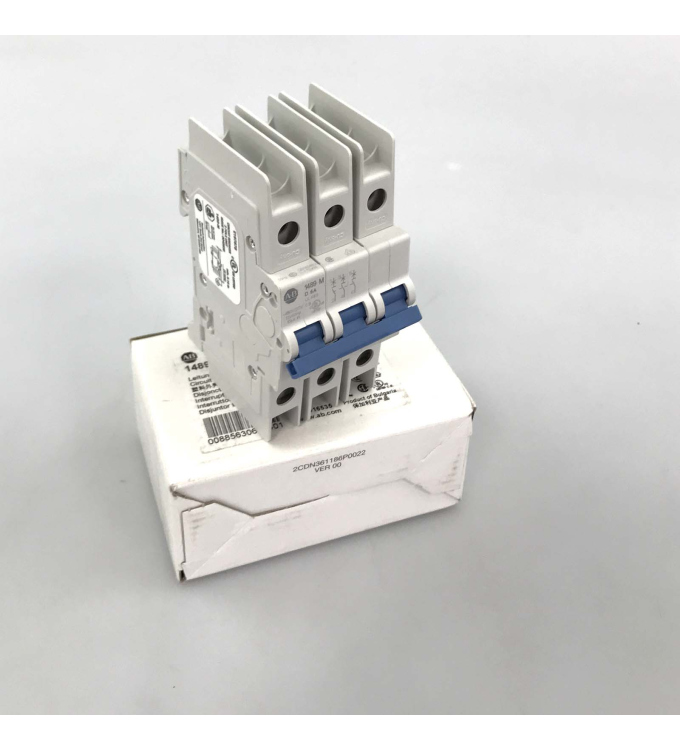 Allen Bradley Leitungsschutzschalter 1489-M3D060 Ser.D OVP