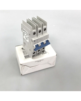Allen Bradley Leitungsschutzschalter 1489-M3D060 Ser.D OVP