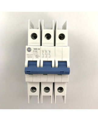 Allen Bradley Leitungsschutzschalter 1489-M3D060 Ser.D OVP