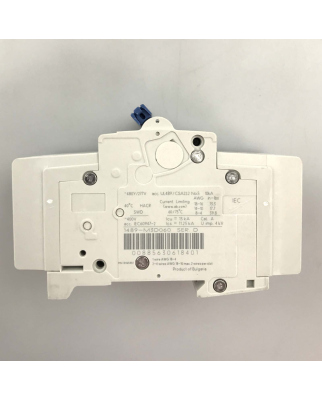 Allen Bradley Leitungsschutzschalter 1489-M3D060 Ser.D OVP
