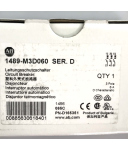 Allen Bradley Leitungsschutzschalter 1489-M3D060 Ser.D OVP